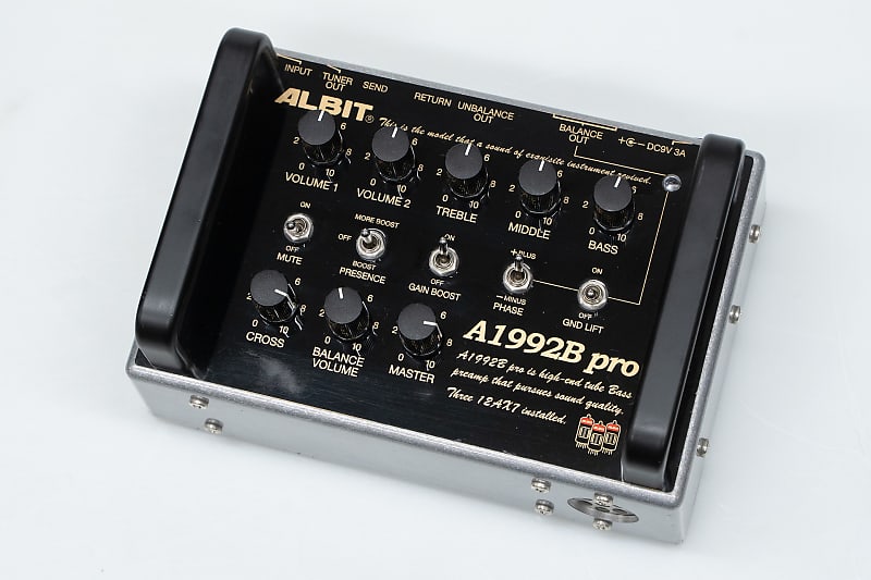 【国内配送】 A1992B / used】ALBIT pro【GIB Canada Reverb | Yokohama】 ベース