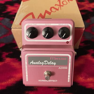 Maxon AD999 Delay | Reverb