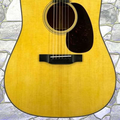 Martin D18 Mahogany Dreadnaught Acoustic Guitar with Case image 1