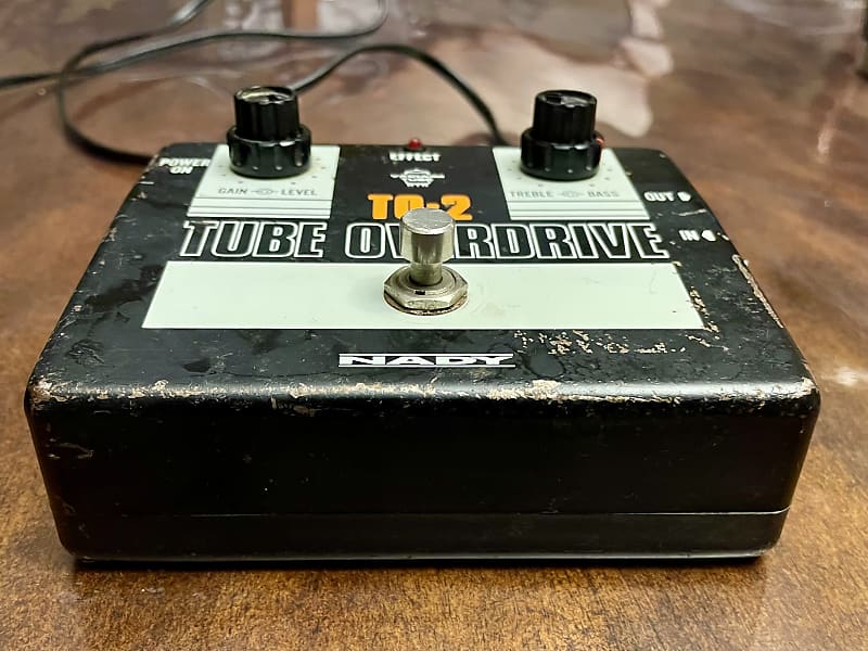 Guyatone TUBE OVERDRIVE TO-2 グヤトーン Guyatone TO-2 - Simple Mod For Great Overdrive Tones