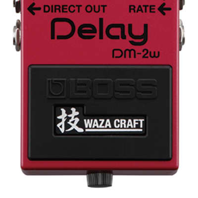 Boss DM-2W Waza Craft Delay Pedal | Reverb Canada