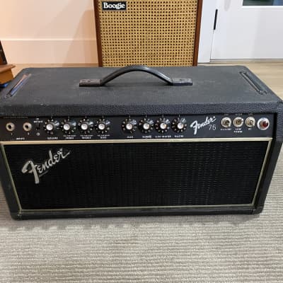 Fender 75 Amp Head 2x12