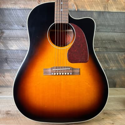 Vintage 1978 Gibson J-45 Deluxe Square Shoulder Acoustic Guitar 