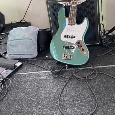 Fender Adam Clayton Artist Series Signature Jazz Bass 2015 - Present - Sherwood Green Metallic for sale