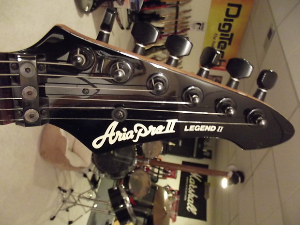 RARE MIJ Aria Pro II Legend 2 Tele Electric Guitar W/HSC Very | Reverb