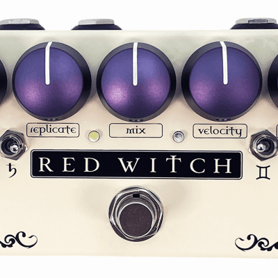 Reverb.com listing, price, conditions, and images for red-witch-binary-star