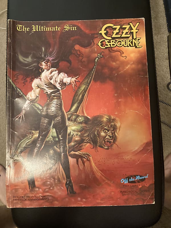 ozzy osbourne ultimate sin review