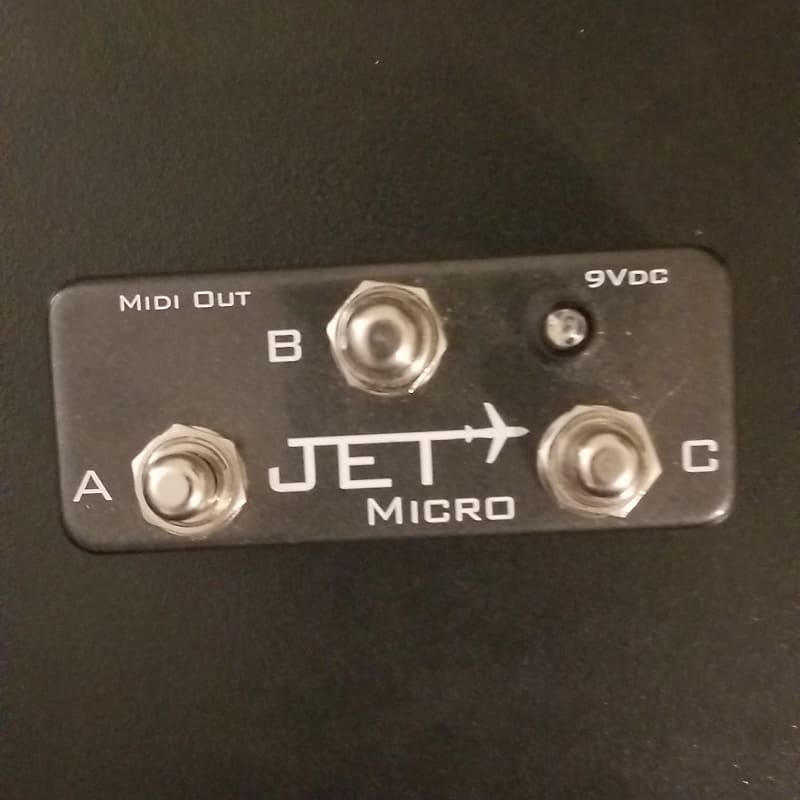 Jet micro midi controller for hx stomp reverb