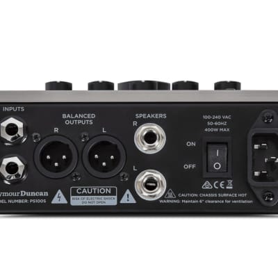 Seymour Duncan PowerStage 100S Stereo Power Amp image 3