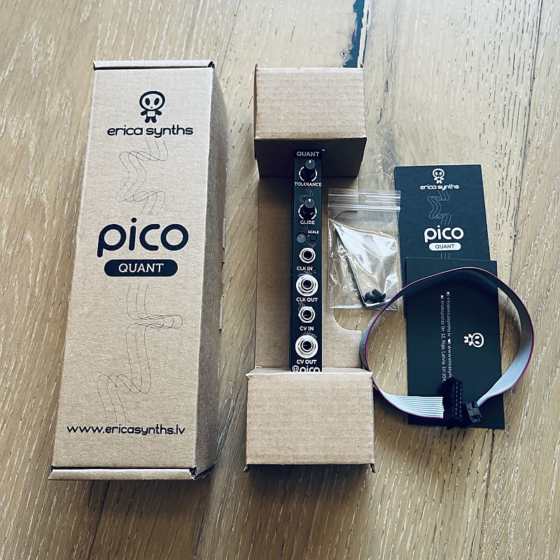 Erica Synth Pico Quant （元箱あり、電源ケーブルなし） Erica Synths Pico Quant Microtonal Quantizer - Perfect Circuit