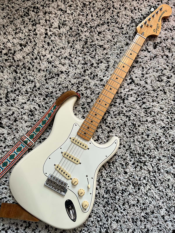 Squier SQ Series Stratocaster 1984 (Upgraded!)