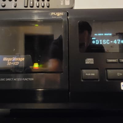Sony  CDP-CX55 w/Remote CD Player  50+1 JUKEBOX image 7