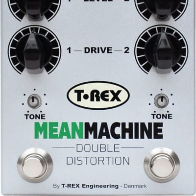 Reverb.com listing, price, conditions, and images for t-rex-engineering-mean-machine