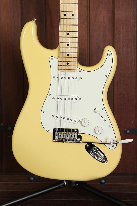 Fender Player Series Stratocaster Buttercream Maple image 1