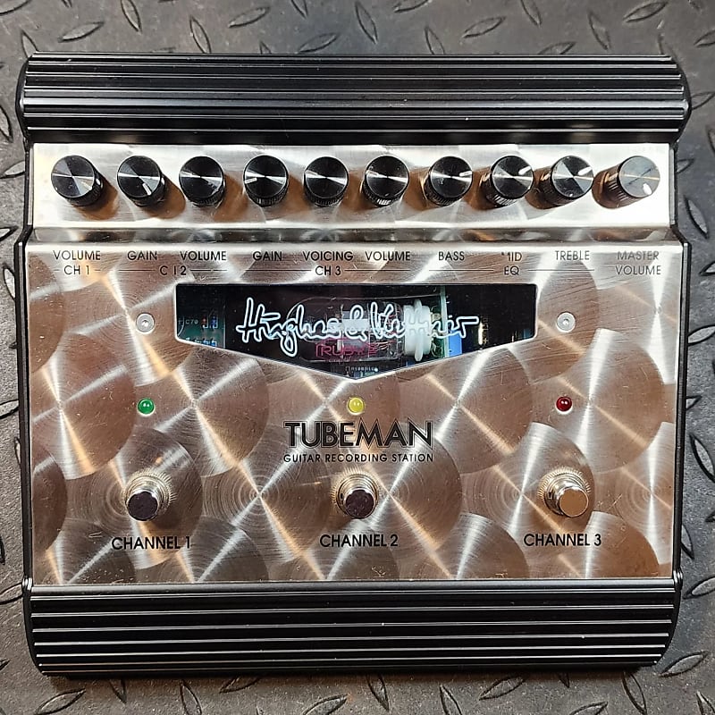 Hughes & Kettner Tubeman 3-Channel Guitar Recording Station MKII