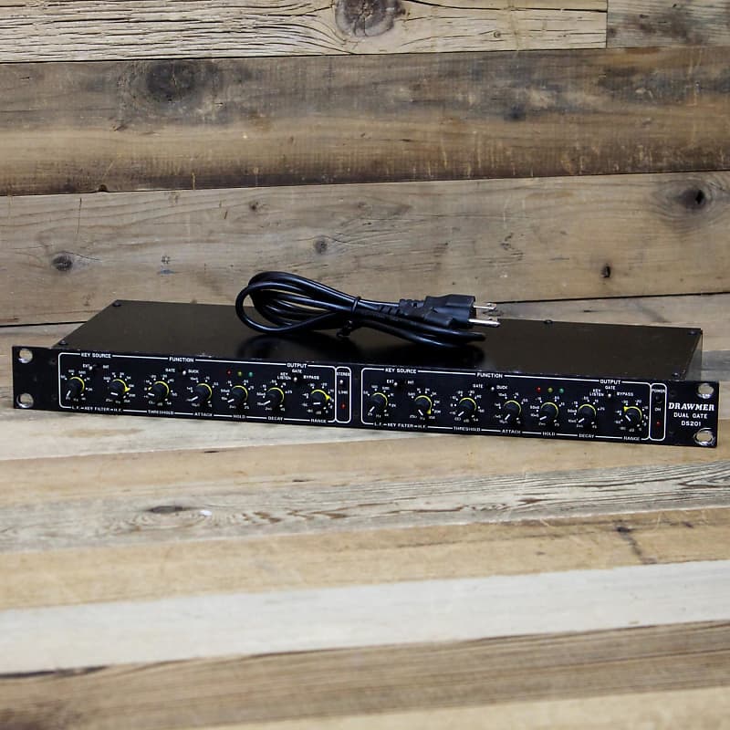 Drawmer DS201 XLR Noise Gate Reverb