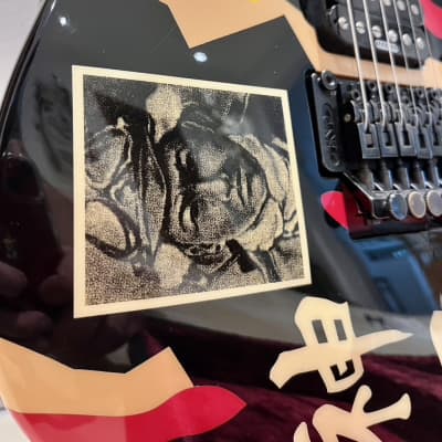 ESP Kamikaze-1 George Lynch Signature / Early 90´s image 3