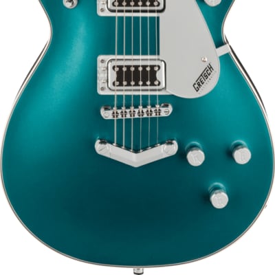 Gretsch G5222 Electromatic Double Jet BT Electric Guitar, Ocean Turquoise image 2