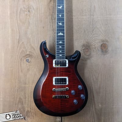 Paul Reed Smith PRS S2 McCarty 594 Electric Guitar Fire Red Black Wrap w/Gigbag image 5