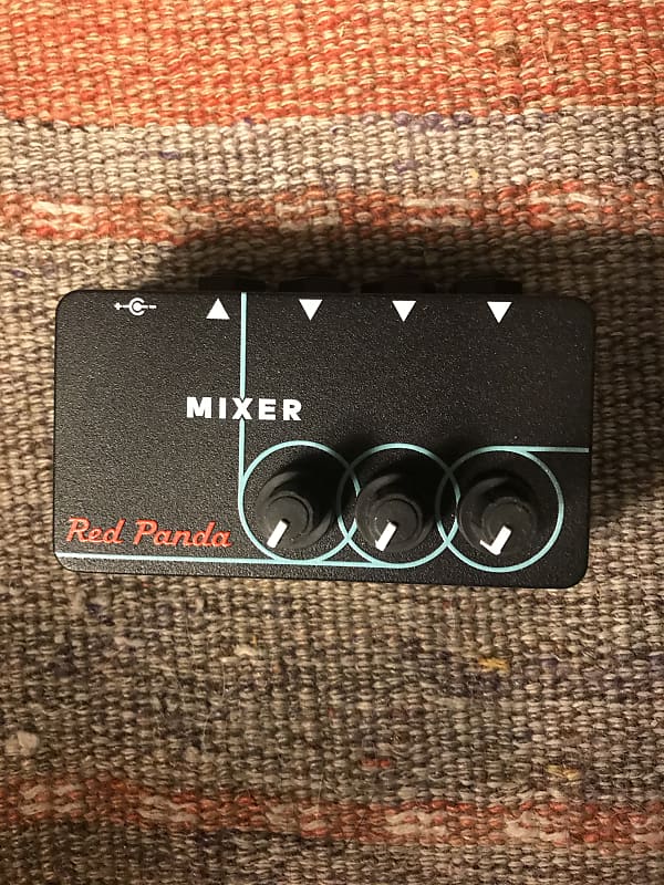 Red Panda Bit Mixer Reverb