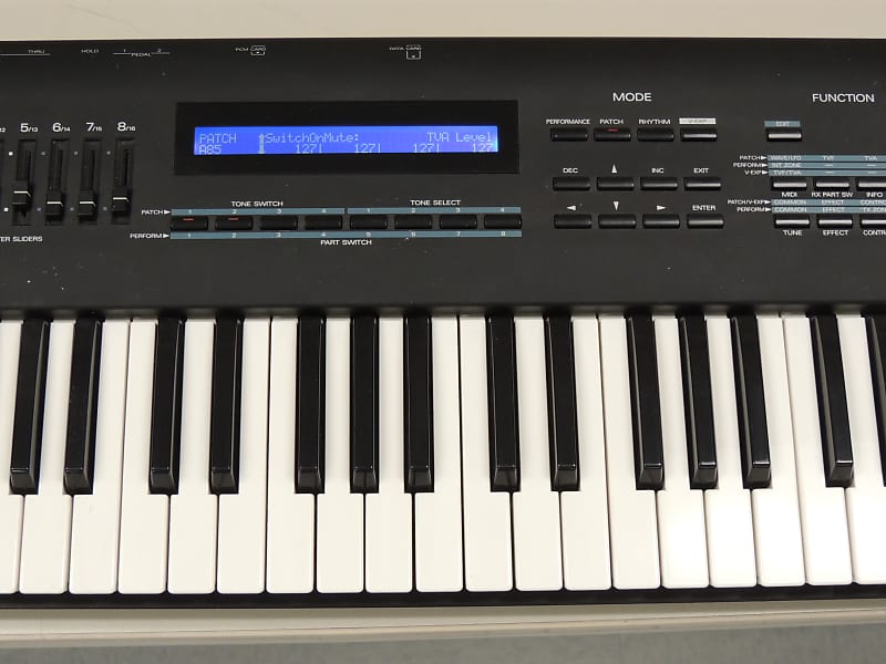 Roland JV-90 76-Key Expandable Synthesizer