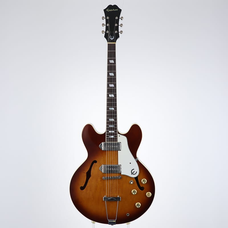 Epiphone Casino Orange Label Made in Japan 1987 Vintage