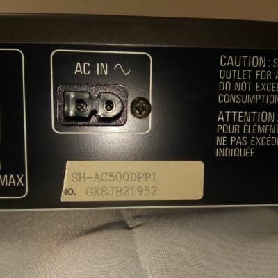 Technics SH AC 500D Digital Surround Processor (A) image 10