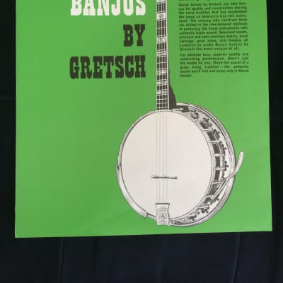 Gretsch Catalog No. 31 and Bacon Banjos Catalog 1963 image 4