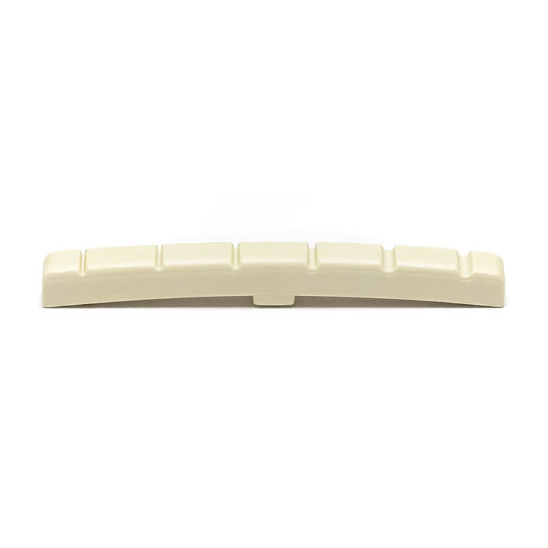 Graph Tech TUSQ XL Fender Style Slotted Nut (Aged White) image 1