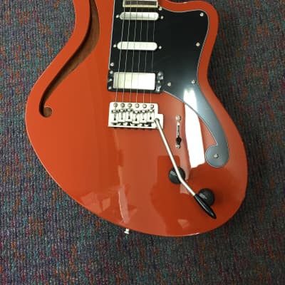 D'Angelico Deluxe Bedford SH LE Limited Edition Semi Hollow | Reverb