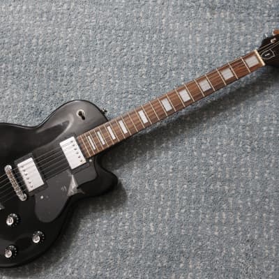 1990s Guild DeArmond De Armond M-65C Electric Guitar Case Black Near Mint Still Have Original Wrap! image 1