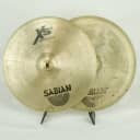 Used Sabian XS20 14" Medium Hi Hats Cymbals