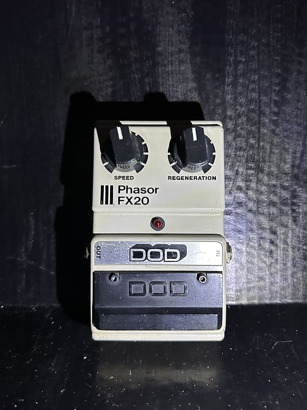 DOD Phasor FX20 | Reverb