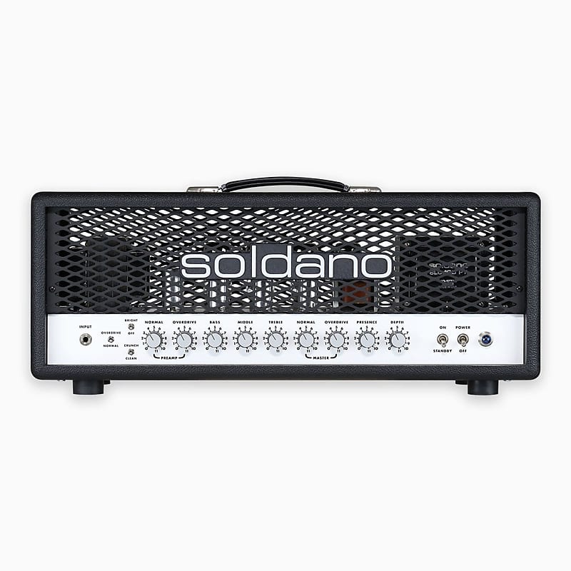 Soldano SLO-100 Head | Reverb Soldano SLO-100 Head | Reverb