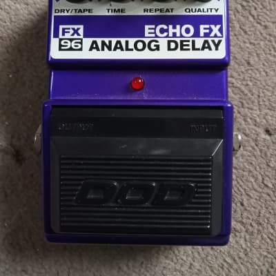 DOD Analog Delay FX96 | Reverb