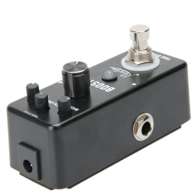 Rowin LEF-318 Booster + Rowin Tuner 2 Pedal Deal Guitar Effect Mini Pedal with True Bypass image 6