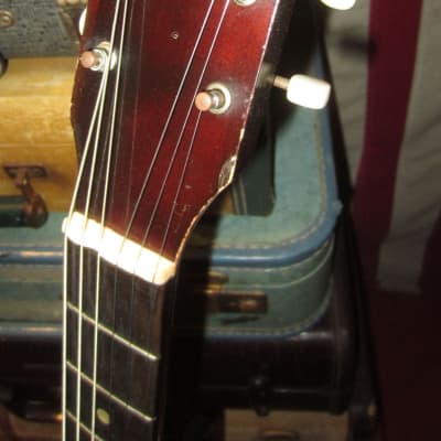 ~1964 Airline Rocket H54 double pickup Red Sunburst image 3