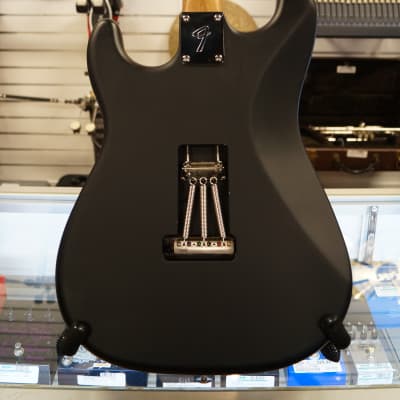 Warmoth Custom Stratocaster w/Porter Pickups and Fender HSC! 2022 - Satin Black image 9