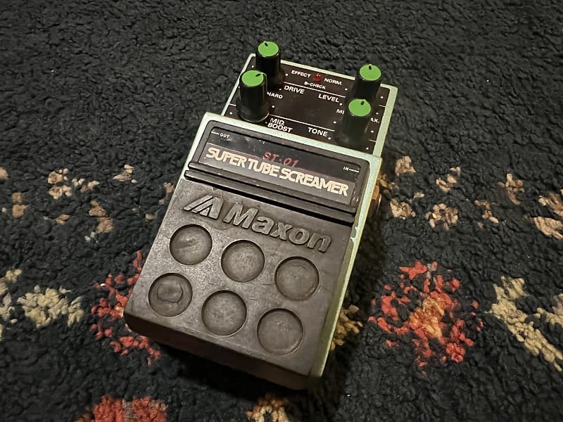 Maxon ST-01 Super Tube Screamer - Japan | Reverb