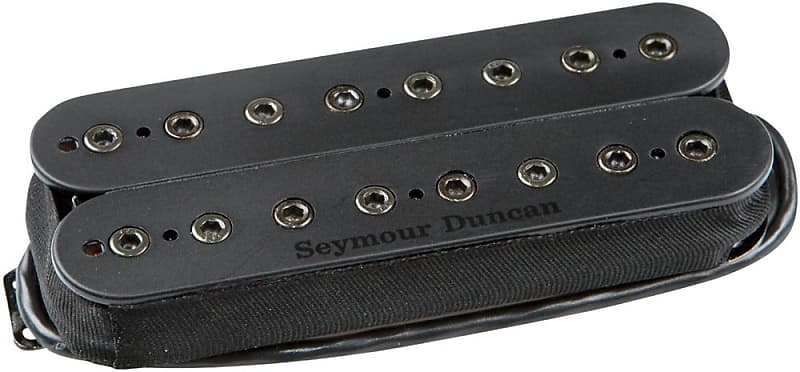 Seymour Duncan M Holcomb Alpha Omega 8 String Pickup Black Reverb