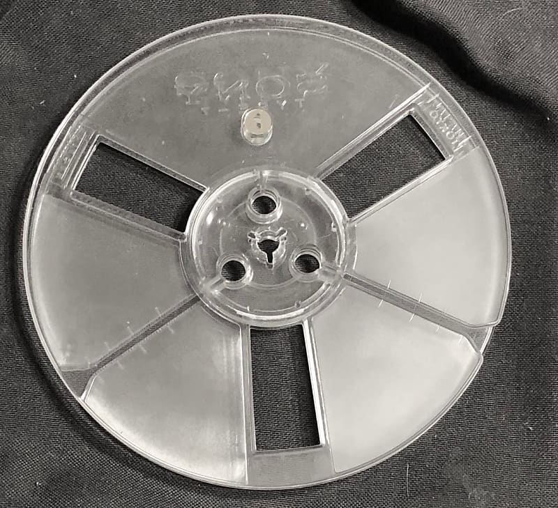 Lot Of 2 Sony Origin Plastic Take Up Reel to Reel 7