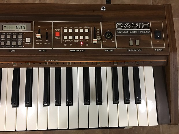 CASIO Casiotone CT-501　カシオトーン Casio Casiotone CT-501 with Case | eBay