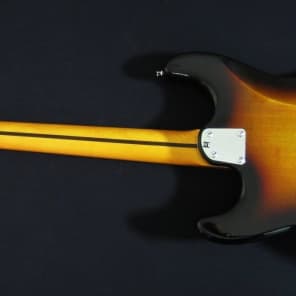 STAGG SES50M Vintage Strat Style Electric Guitar 2- Tone Burst image 5
