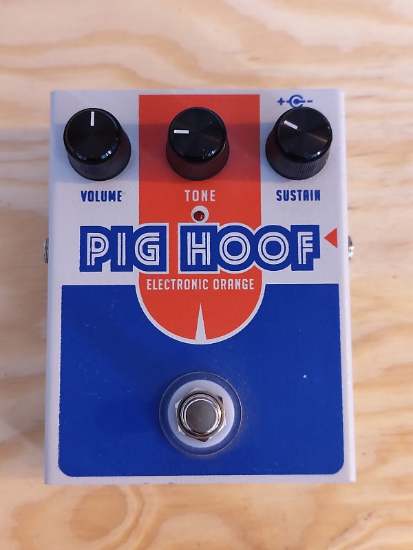 Electronic Orange Pig Hoof 2016 Reverb