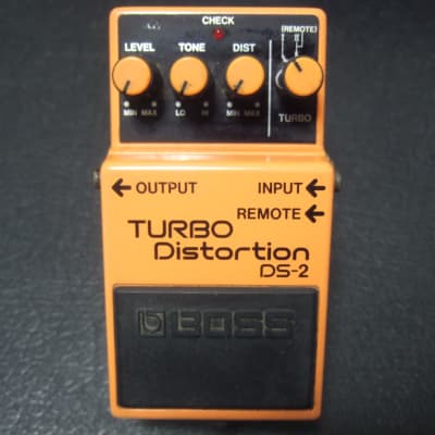 Boss DS-2 Turbo Distortion 1987 - 1989 Made In Japan | Reverb