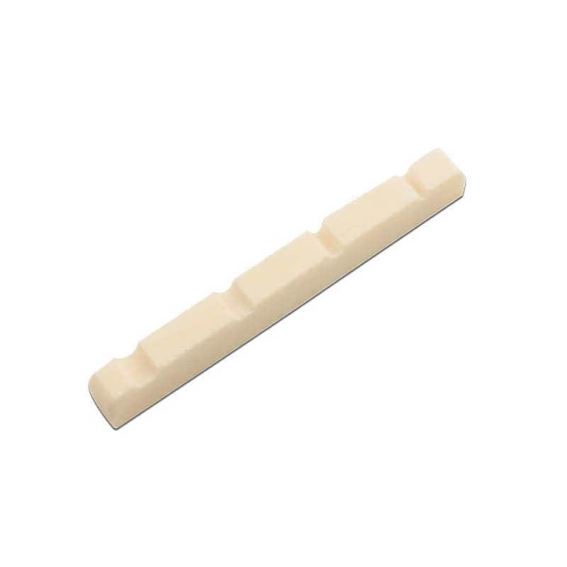 Fender Jazz Bass Bone Nut 40mm wide. Enhance your tone | Reverb