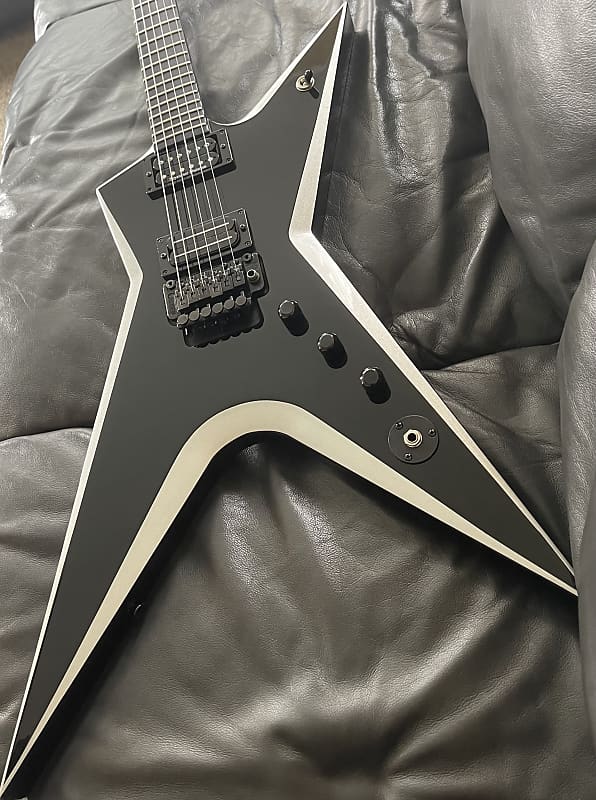 Washburn Dime 3ST USA Custom Shop Stealth | Reverb