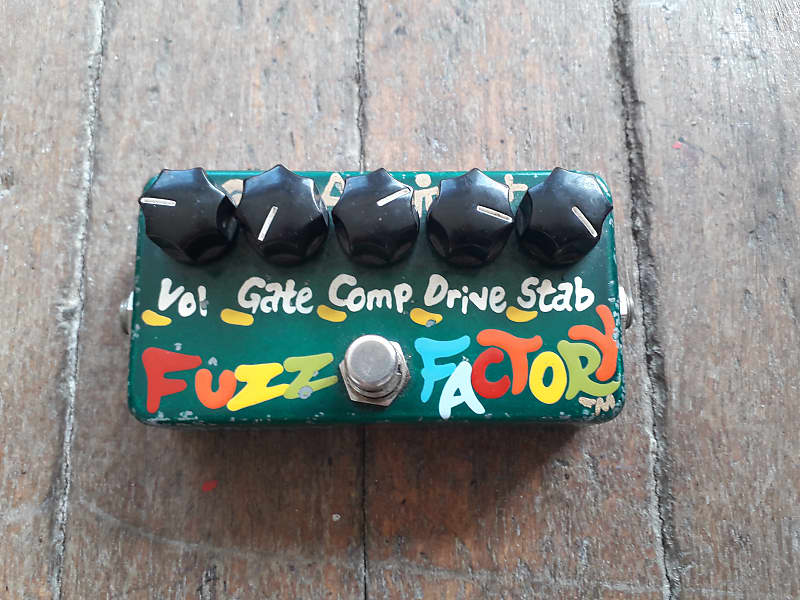 Zvex Fuzz Factory (hand painted, original design 2000)