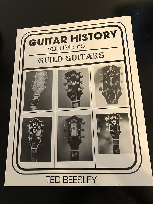 Guild Guitar History Volume 5 Guild Guitars 1995 Long OOP in Reverb