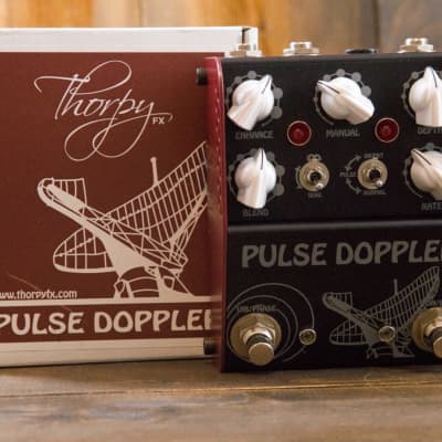Reverb.com listing, price, conditions, and images for thorpyfx-the-pulse-doppler